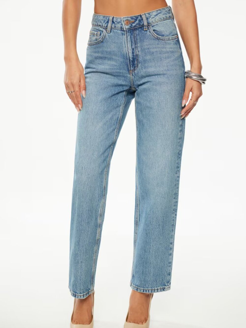 Dynamite Justina Straight Leg Jeans